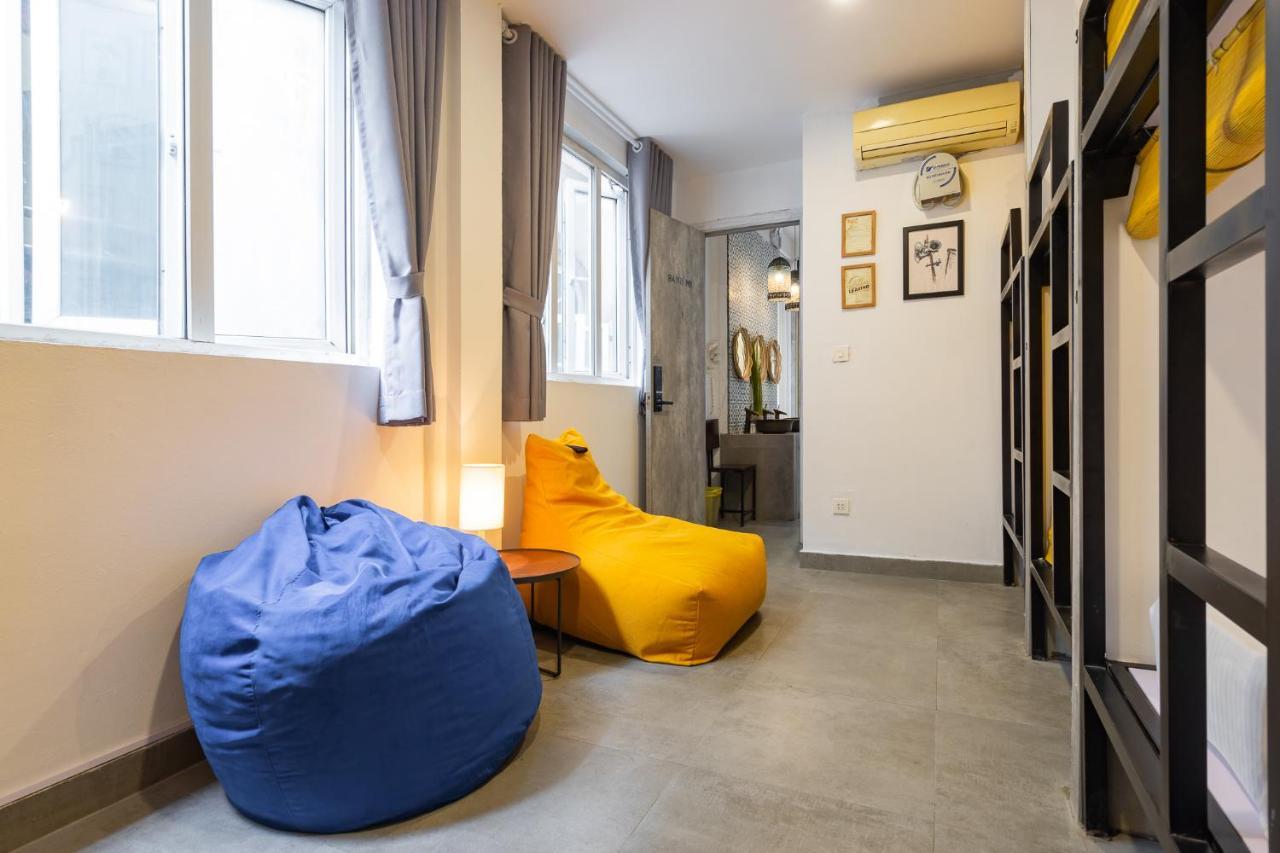 Backy Poshtel Hostel Hanoi Kültér fotó